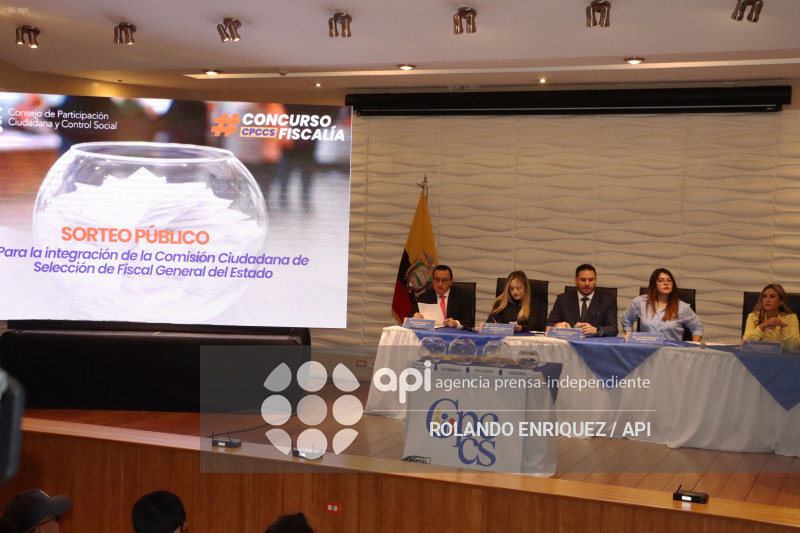 CPCCS COMISION PARA ELECCION DE FISCAL