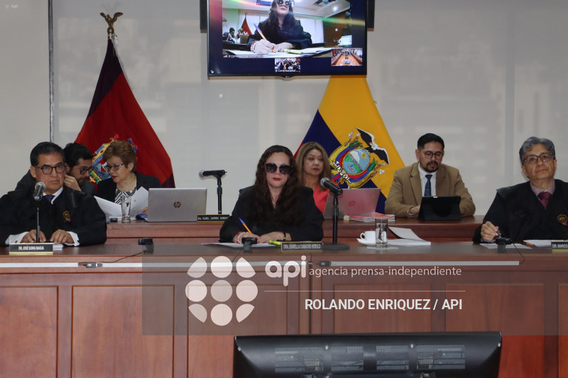 SESION EXTRAORDINARIA CORTE NACIONAL JUSTICIA