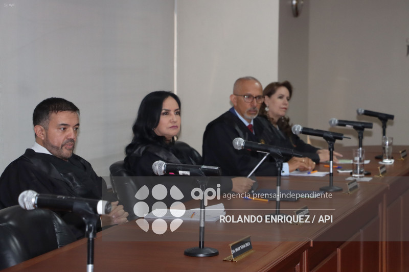 SESION EXTRAORDINARIA CORTE NACIONAL JUSTICIA