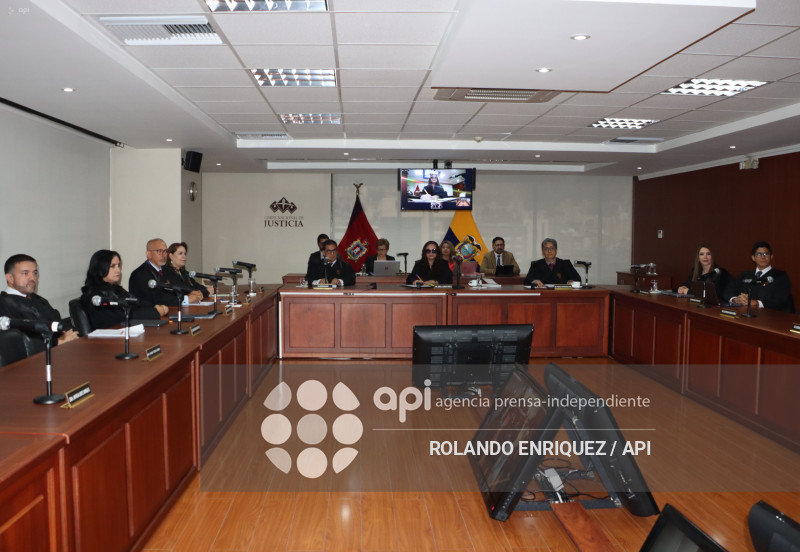 SESION EXTRAORDINARIA CORTE NACIONAL JUSTICIA