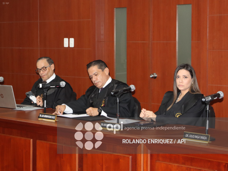 SESION EXTRAORDINARIA CORTE NACIONAL JUSTICIA