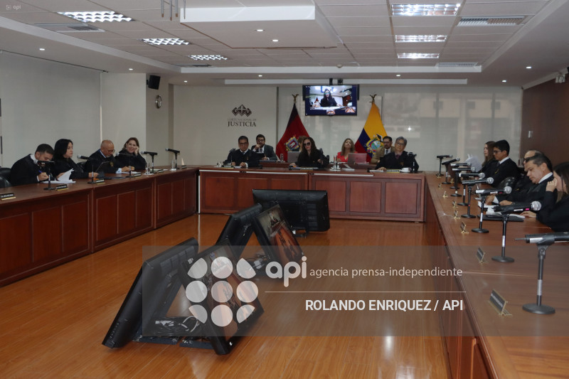 SESION EXTRAORDINARIA CORTE NACIONAL JUSTICIA