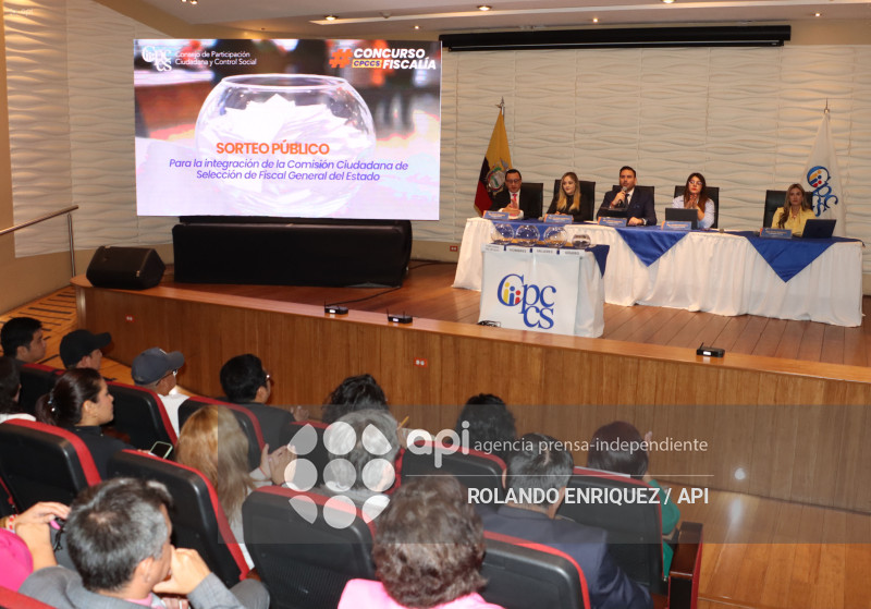 CPCCS COMISION PARA ELECCION DE FISCAL