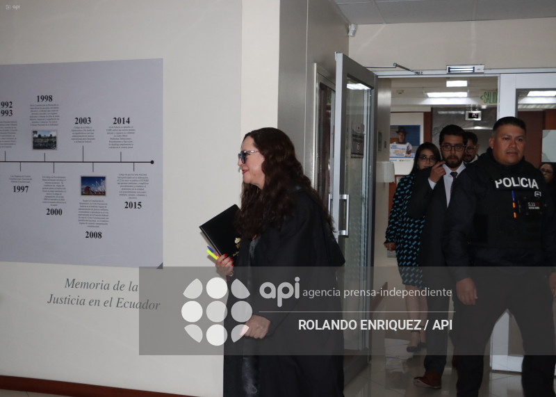 SESION EXTRAORDINARIA CORTE NACIONAL JUSTICIA