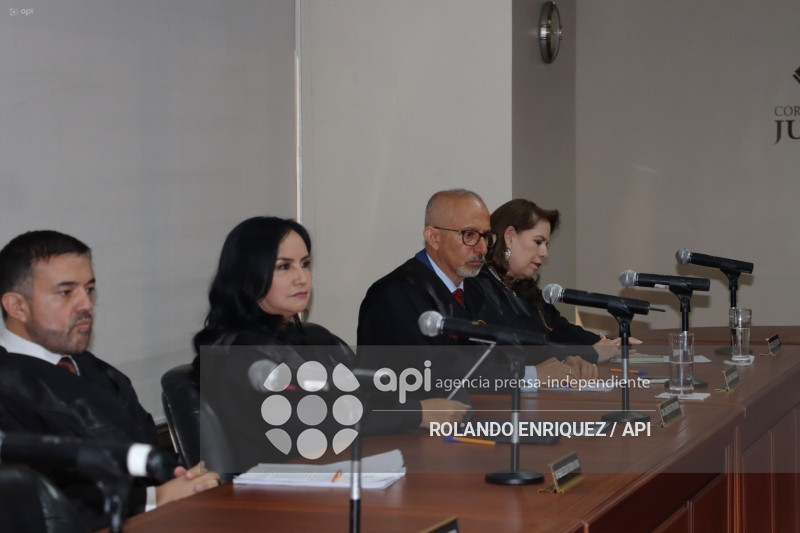 SESION EXTRAORDINARIA CORTE NACIONAL JUSTICIA