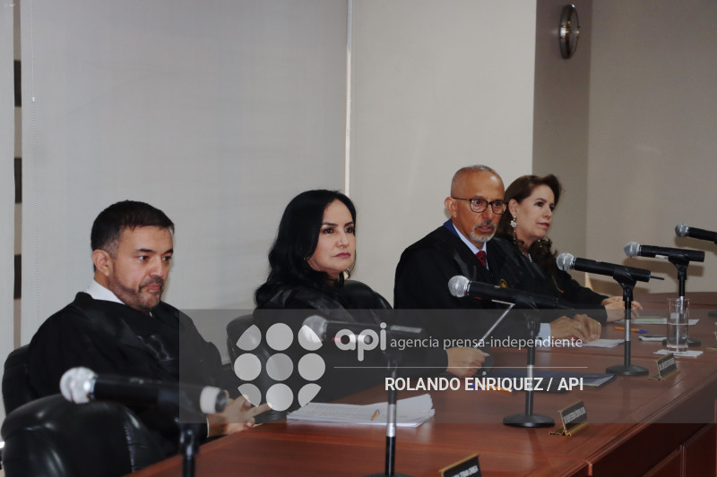 SESION EXTRAORDINARIA CORTE NACIONAL JUSTICIA