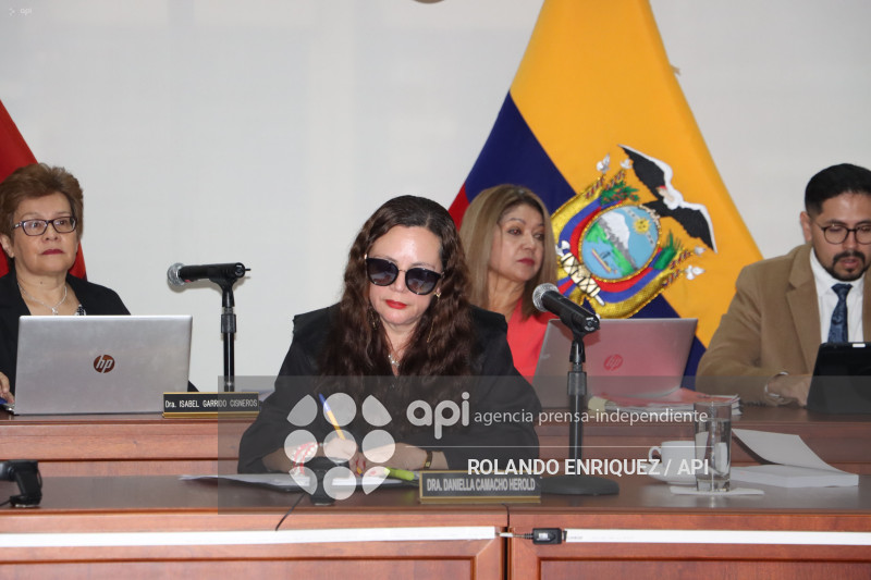 SESION EXTRAORDINARIA CORTE NACIONAL JUSTICIA