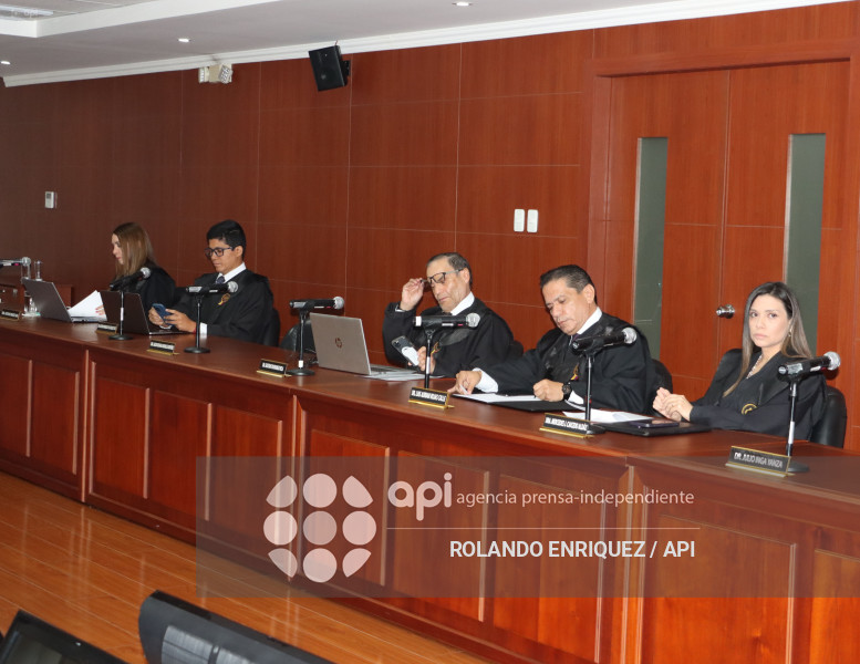 SESION EXTRAORDINARIA CORTE NACIONAL JUSTICIA