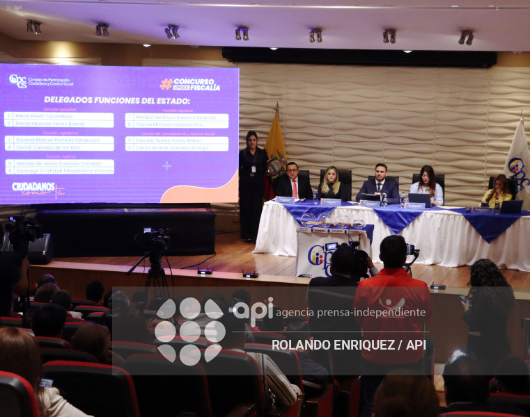 CPCCS COMISION PARA ELECCION DE FISCAL