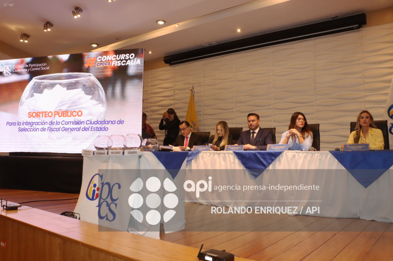 CPCCS COMISION PARA ELECCION DE FISCAL