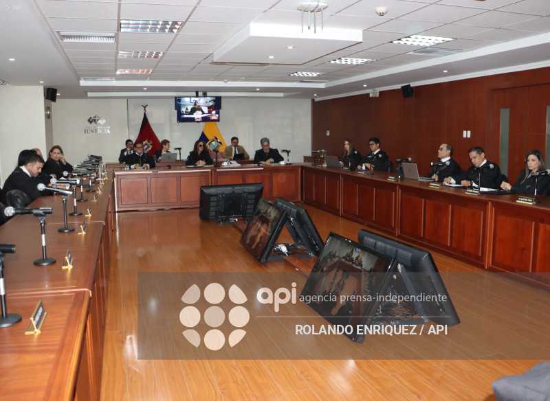 SESION EXTRAORDINARIA CORTE NACIONAL JUSTICIA