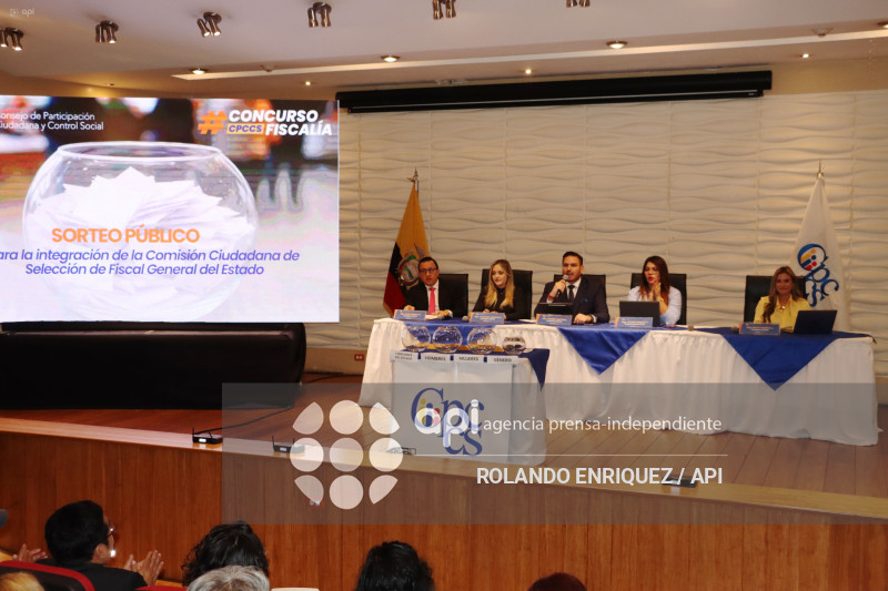 CPCCS COMISION PARA ELECCION DE FISCAL