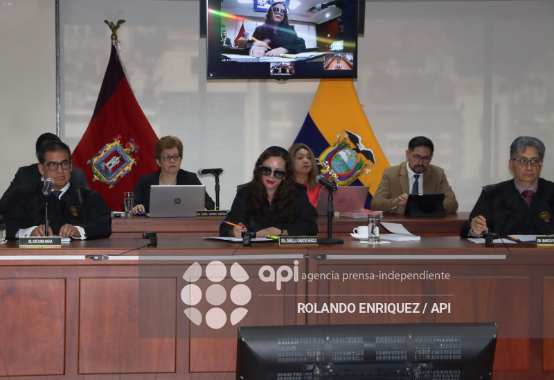 SESION EXTRAORDINARIA CORTE NACIONAL JUSTICIA