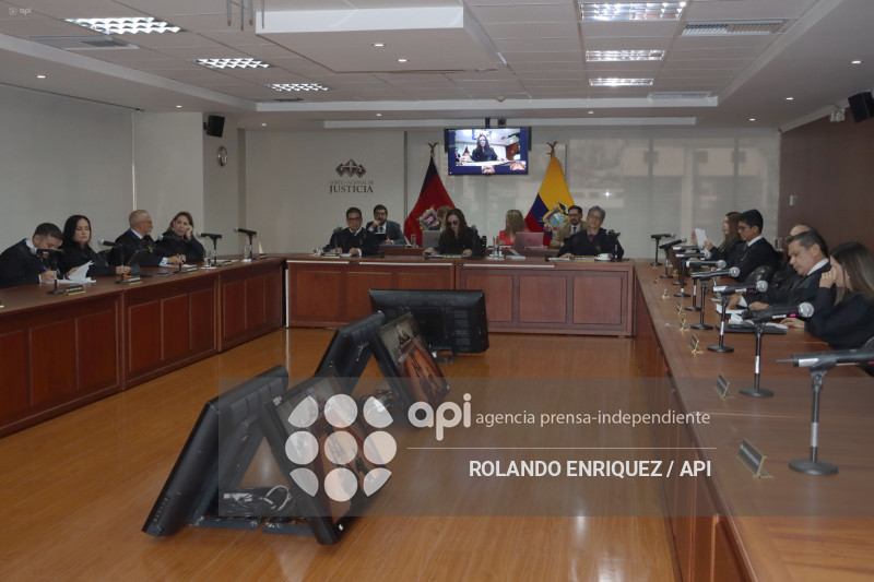 SESION EXTRAORDINARIA CORTE NACIONAL JUSTICIA