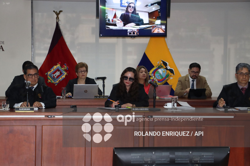 SESION EXTRAORDINARIA CORTE NACIONAL JUSTICIA