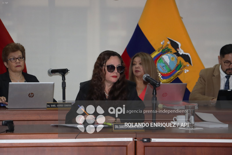 SESION EXTRAORDINARIA CORTE NACIONAL JUSTICIA