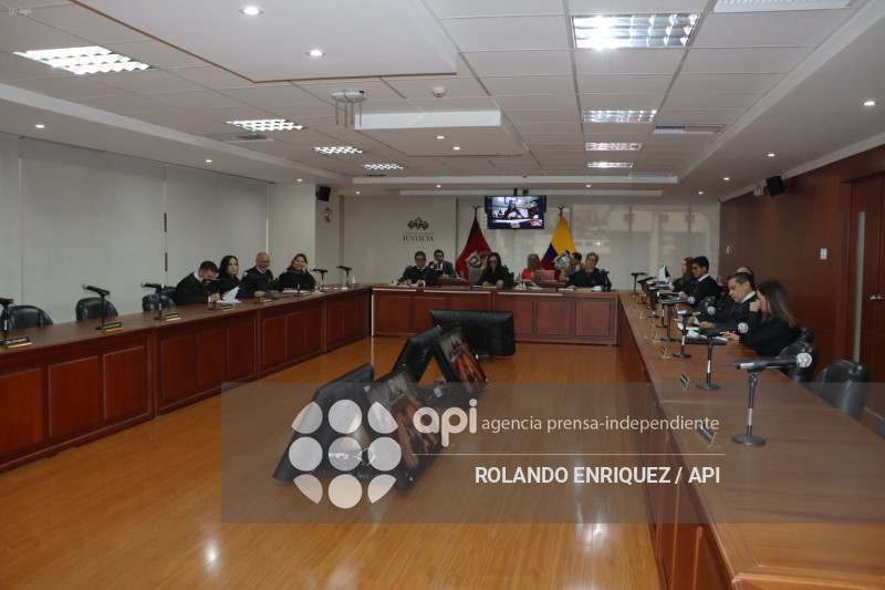 SESION EXTRAORDINARIA CORTE NACIONAL JUSTICIA