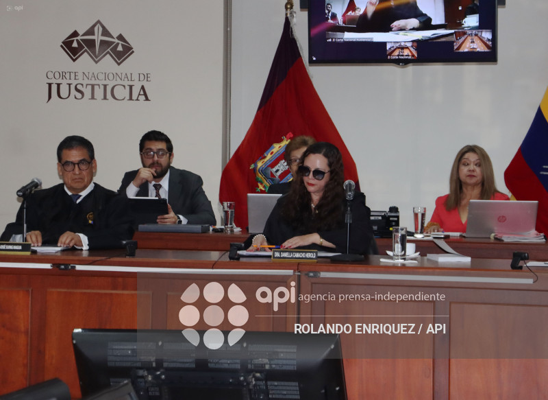SESION EXTRAORDINARIA CORTE NACIONAL JUSTICIA