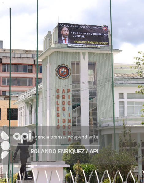 CARTEL CONTRA MARIO GODOY JUDICATURA