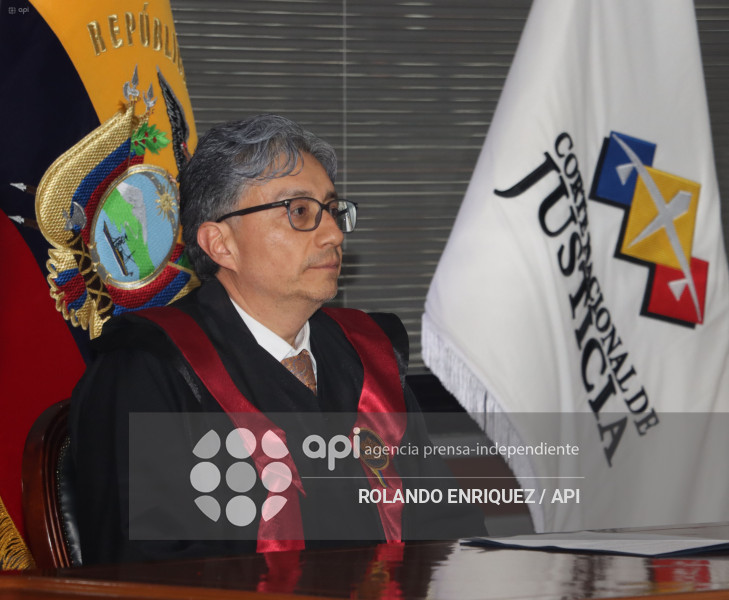 PRESENTACION AUTORIDADES CORTE NACIONAL JUSTICIA
