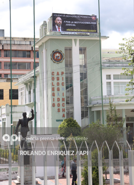 CARTEL CONTRA MARIO GODOY JUDICATURA