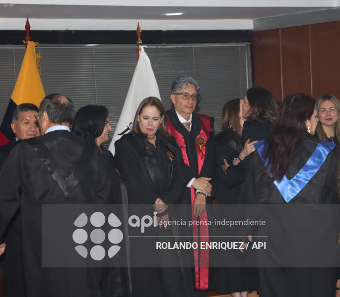 PRESENTACION AUTORIDADES CORTE NACIONAL JUSTICIA