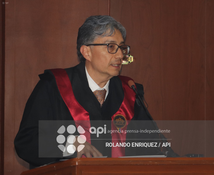 PRESENTACION AUTORIDADES CORTE NACIONAL JUSTICIA