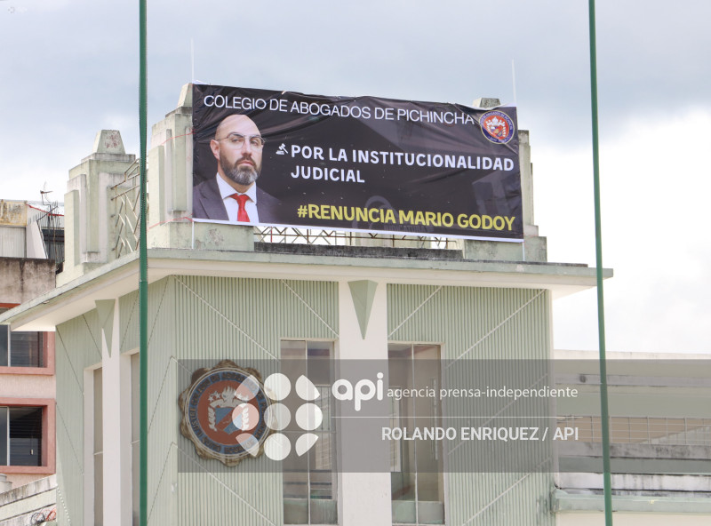 CARTEL CONTRA MARIO GODOY JUDICATURA