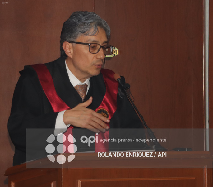 PRESENTACION AUTORIDADES CORTE NACIONAL JUSTICIA