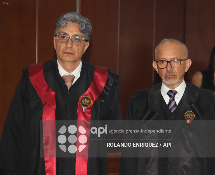 PRESENTACION AUTORIDADES CORTE NACIONAL JUSTICIA