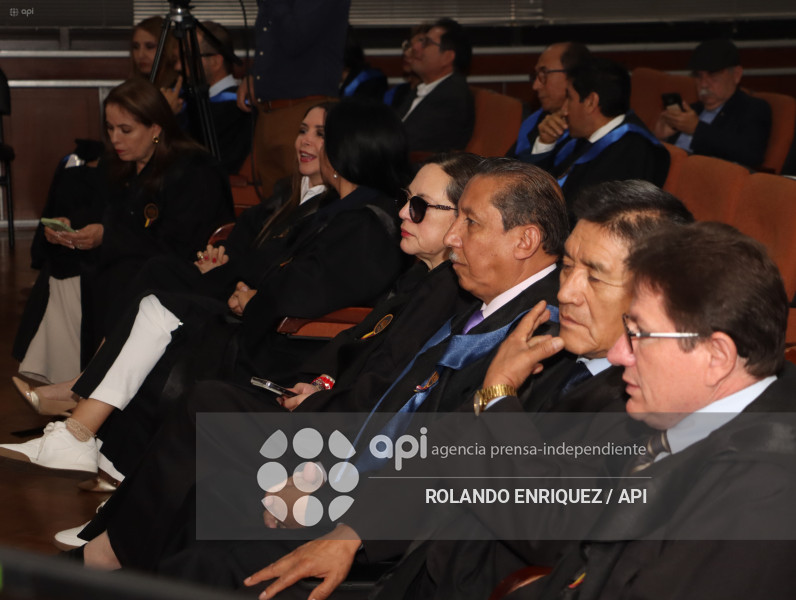 PRESENTACION AUTORIDADES CORTE NACIONAL JUSTICIA