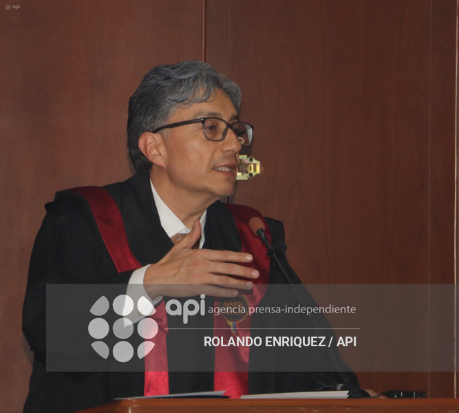 PRESENTACION AUTORIDADES CORTE NACIONAL JUSTICIA