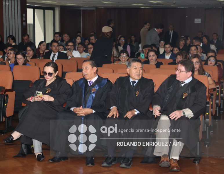 PRESENTACION AUTORIDADES CORTE NACIONAL JUSTICIA