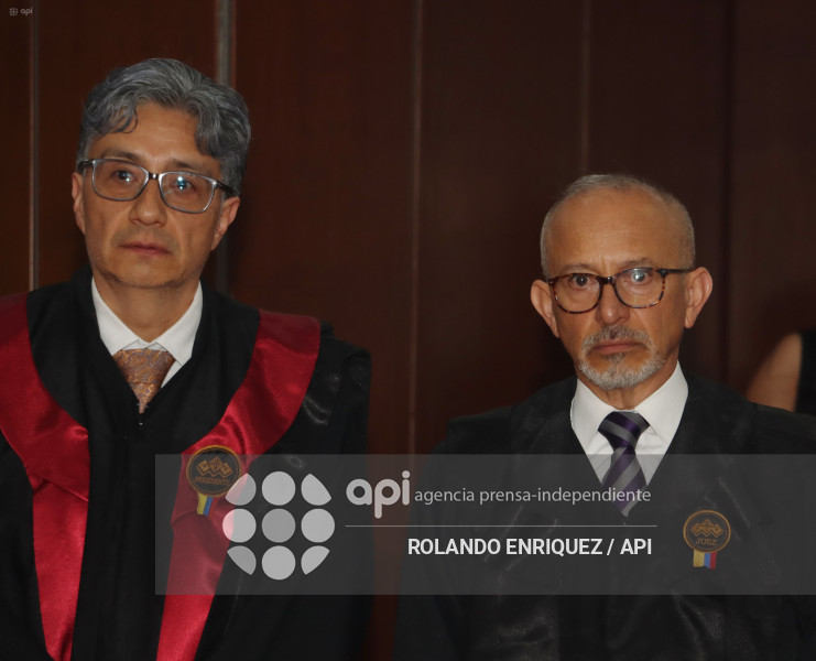 PRESENTACION AUTORIDADES CORTE NACIONAL JUSTICIA