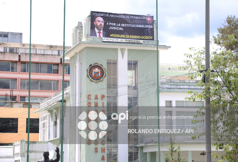 CARTEL CONTRA MARIO GODOY JUDICATURA