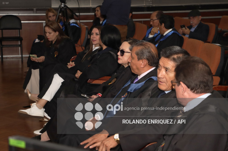 PRESENTACION AUTORIDADES CORTE NACIONAL JUSTICIA