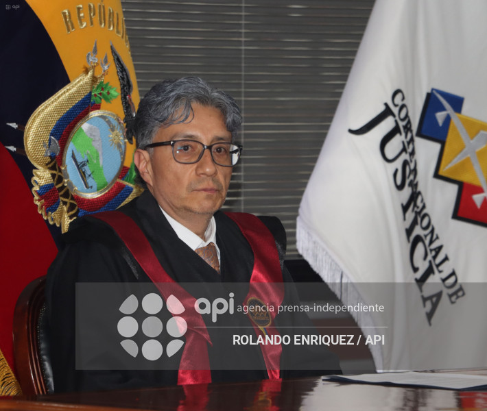 PRESENTACION AUTORIDADES CORTE NACIONAL JUSTICIA