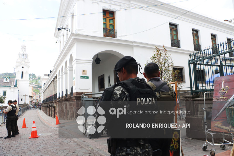 NOBOA REUNION SEGURIDAD