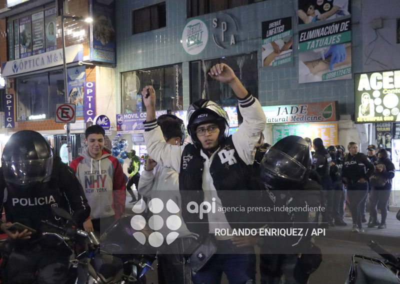 OPERATIVO DE SEGURIDAD SUR DE QUITO