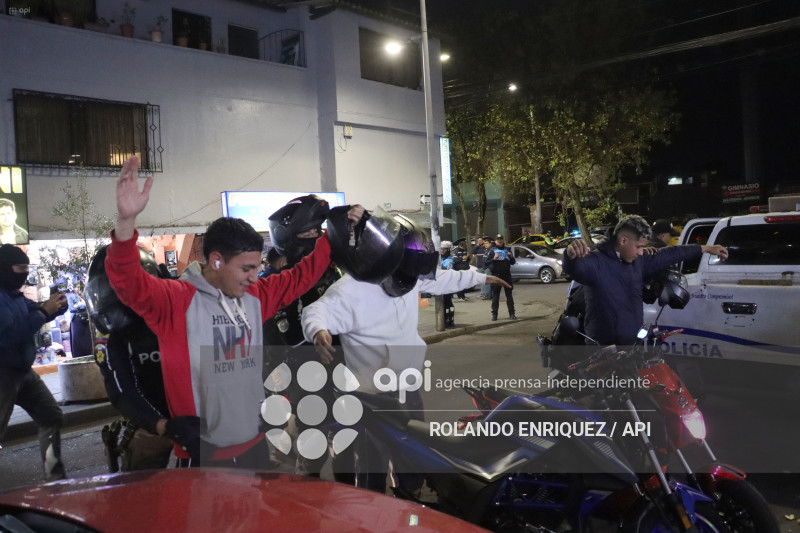 OPERATIVO DE SEGURIDAD SUR DE QUITO