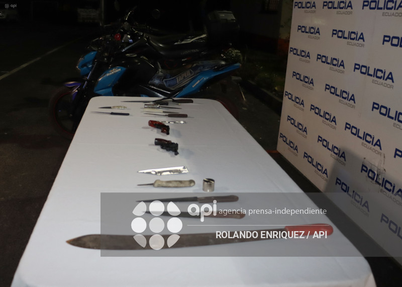 OPERATIVO DE SEGURIDAD SUR DE QUITO