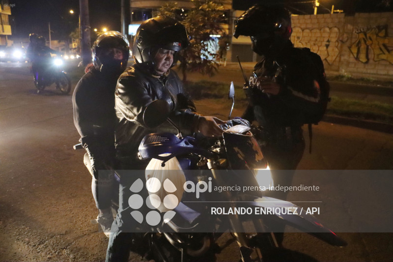 OPERATIVO DE SEGURIDAD SUR DE QUITO