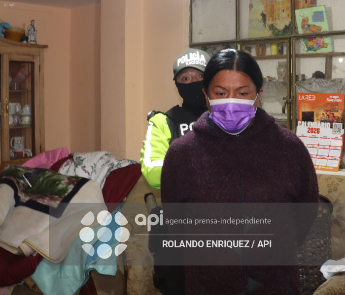 OPERATIVO DE SEGURIDAD SUR DE QUITO