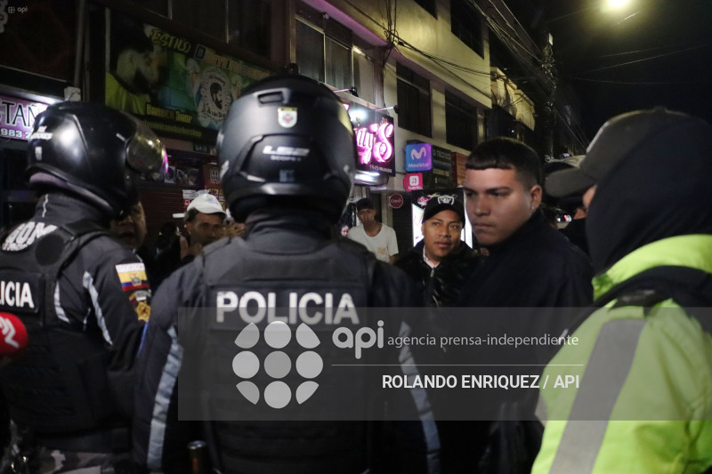 OPERATIVO DE SEGURIDAD SUR DE QUITO