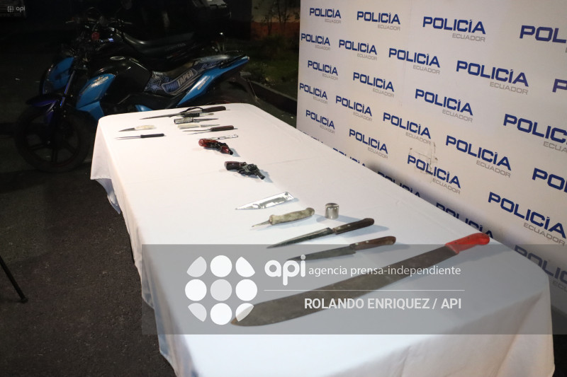 OPERATIVO DE SEGURIDAD SUR DE QUITO