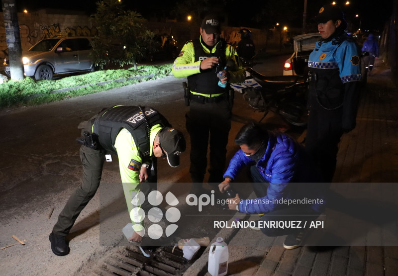 OPERATIVO DE SEGURIDAD SUR DE QUITO