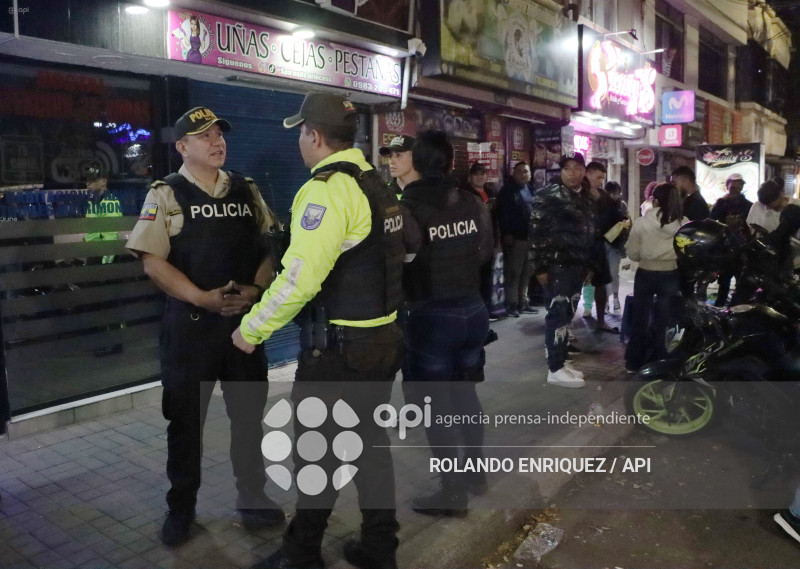 OPERATIVO DE SEGURIDAD SUR DE QUITO