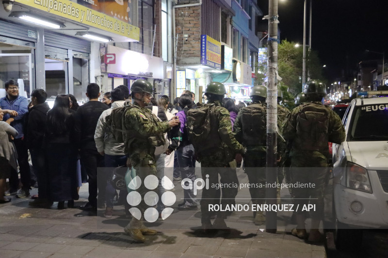 OPERATIVO DE SEGURIDAD SUR DE QUITO