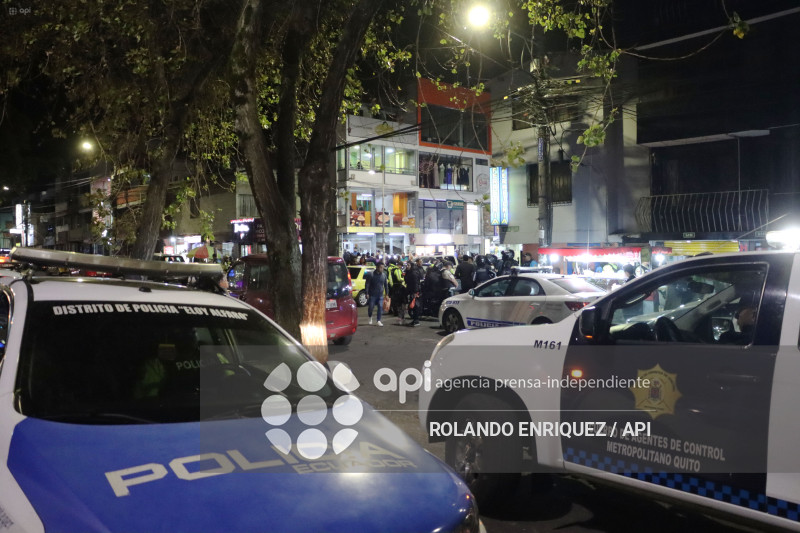 OPERATIVO DE SEGURIDAD SUR DE QUITO