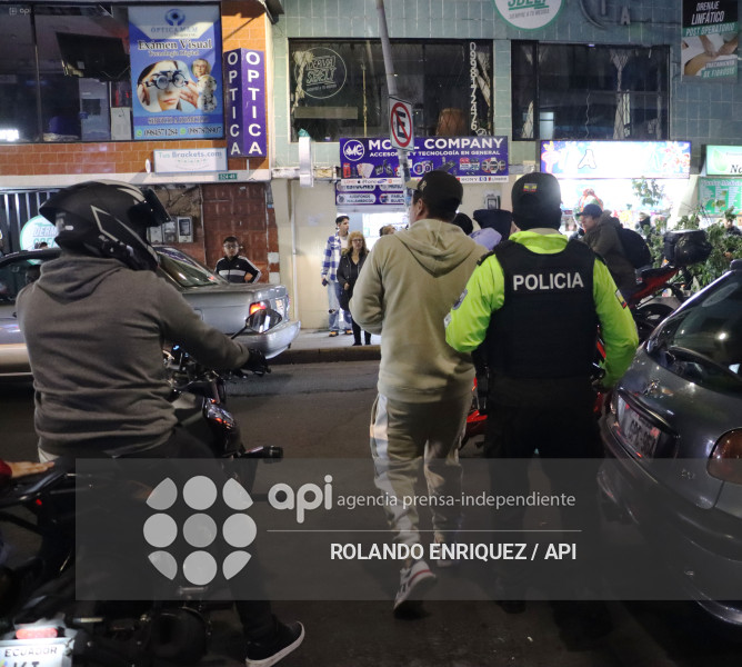 OPERATIVO DE SEGURIDAD SUR DE QUITO